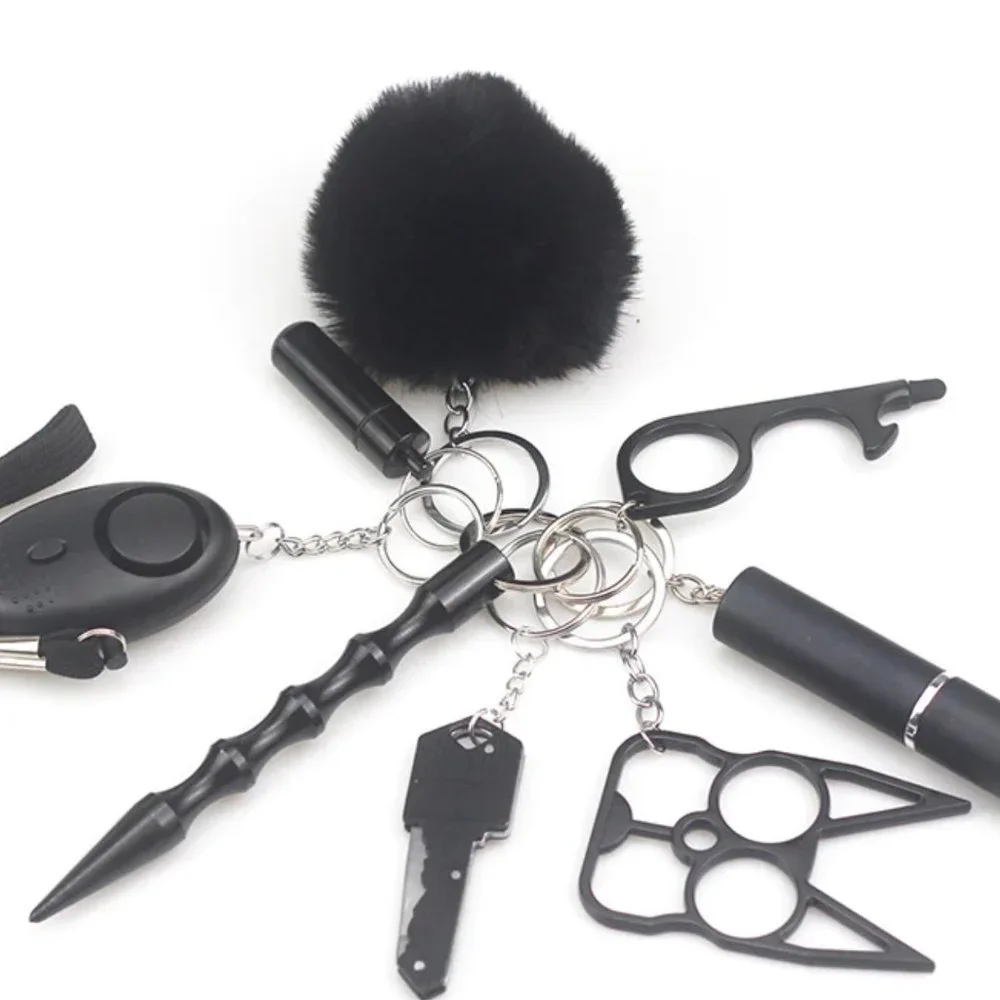 Safety Keychain , Protection Keychain , Self Defense Key Chain - Picture 2 of 6